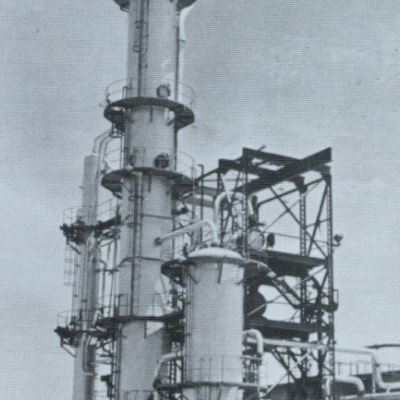 川崎製油所第1常圧蒸留装置