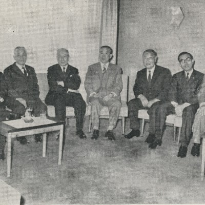 共同石油設立準備会（1965年4月）