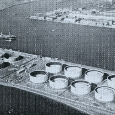 扇島石油基地